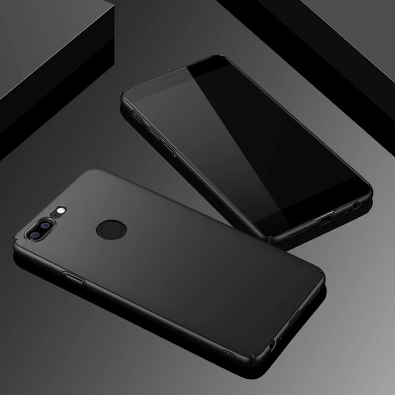Чехол для Oneplus 5T Матовый Жесткий чехол накладка 6 ударопрочный One Plus 5 телефона 3 3T