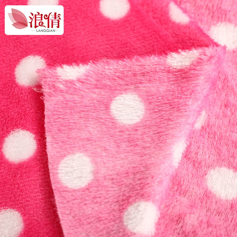 Двусторонняя фланелевая бархатная ткань Farley одежда детское одеяло Пижамный