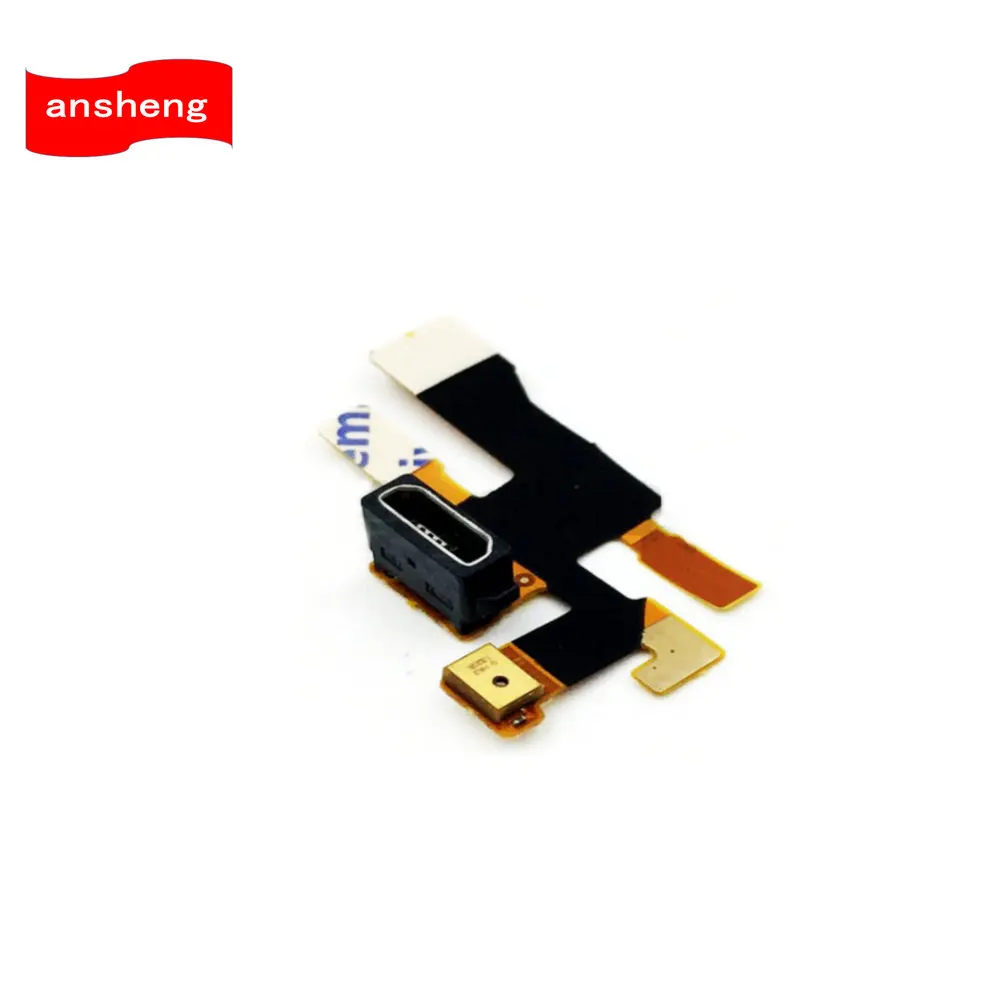 Новый высококачественный разъем Micro USB для микрофона зарядный порт гибкий кабель