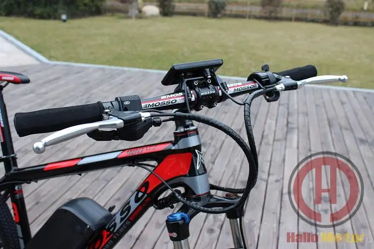 29-дюймовый электрический велосипед 48В 750 Вт мотор Ebike среднего привода с