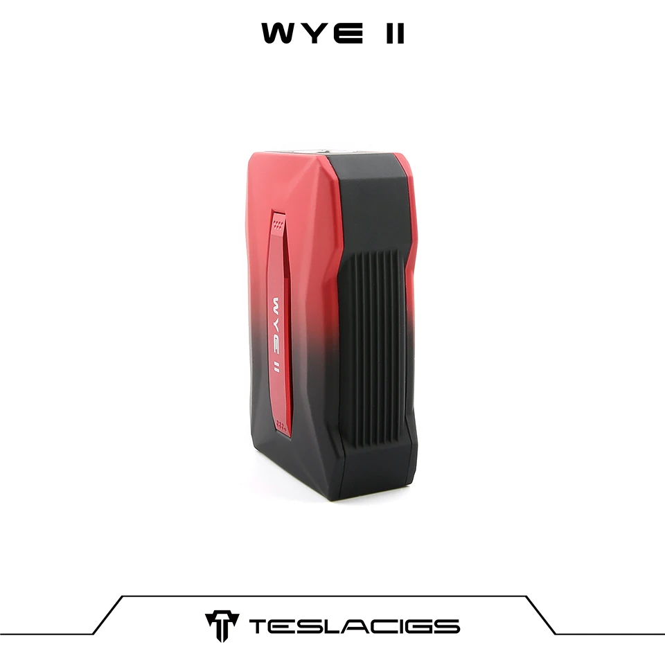 Оригинальный Teslacigs Tesla WYE II 215 Вт TC бокс мод Двойной 18650 батарея OLED экран