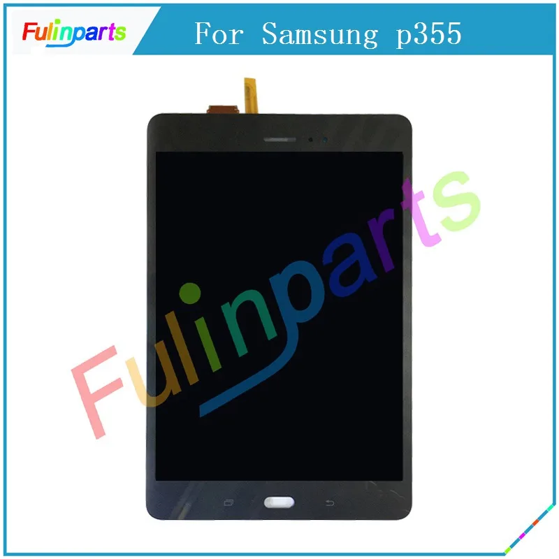 10 шт. для Samsung Galaxy Tab A SM P355 ЖК дисплей Матрица + сенсорный экран дигитайзер полная