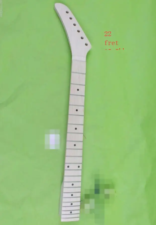 Электрическая гитара Lefty Maple 22 лада 25 5 дюйма|Деревянные музыкальные концертные