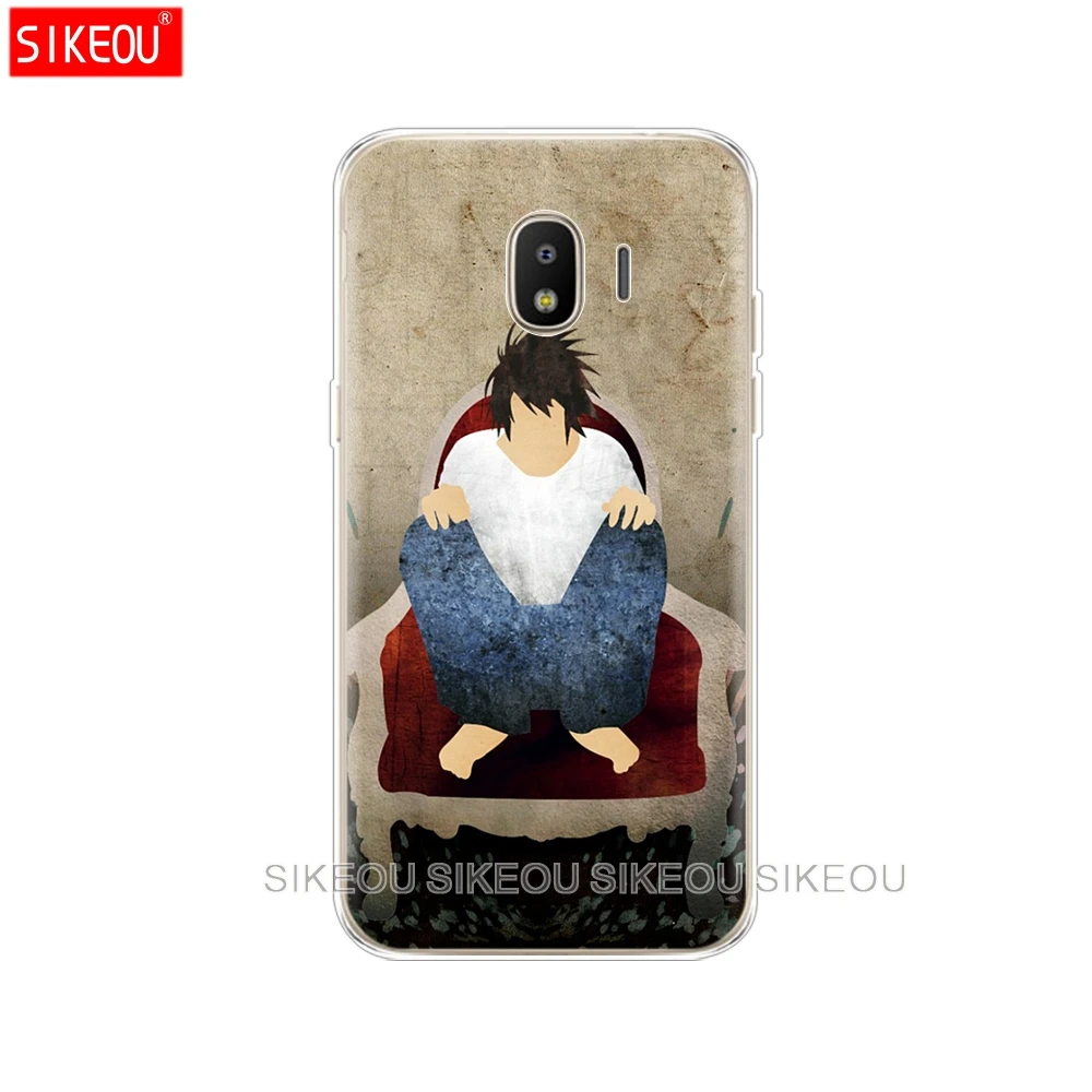Силиконовый чехол для телефона Samsung Galaxy J3 J5 J7 2017 J330 J530 J730 PRO j2 2018 аниме Death