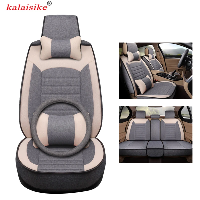 

kalaisike universal Flax car seat covers for Haval all models H8 H9 H1 H2 H3 H7 M6 H5 H6 auto accessories car styling