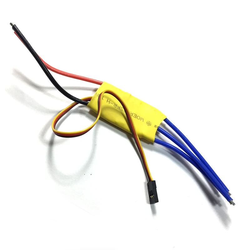 30A ESC бесщеточный контроллер скорости двигателя для T rex 450 V2 Вертолет лодка FPV F450
