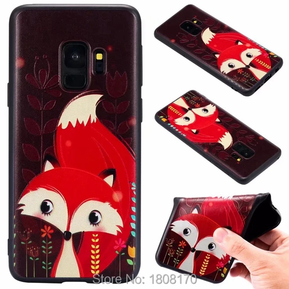 Мягкий ТПУ чехол C Ku для Samsung Galaxy S9 Plus A8 2018 Huawei P Smart Enjoy 7S Honor 7X Mate10 Lite Pro Модный 100