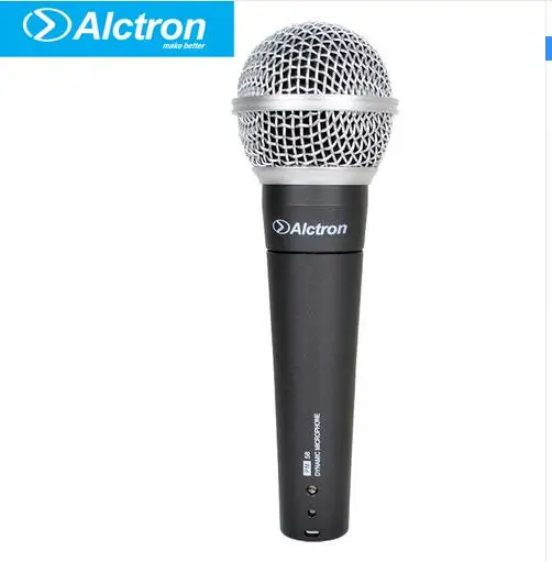 Alctron PM58 профессиональный проводной ручной музыкальный инструмент динамический