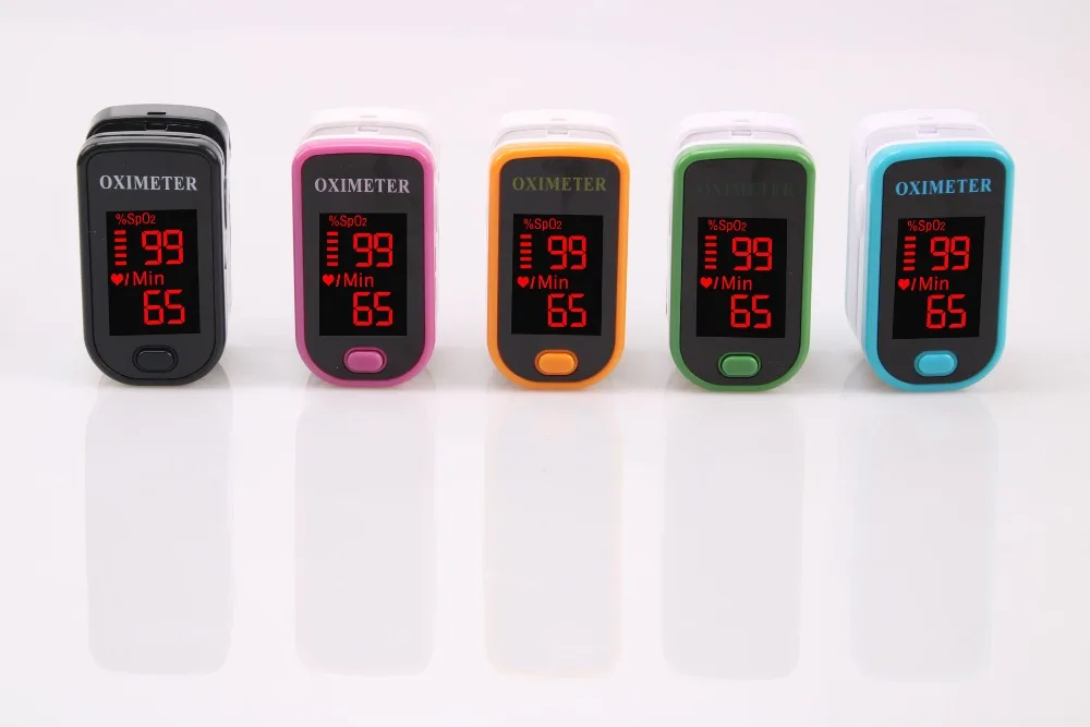 1 шт. Пульсоксиметр для ногтей Домашний медицинский прибор контроля насыщения