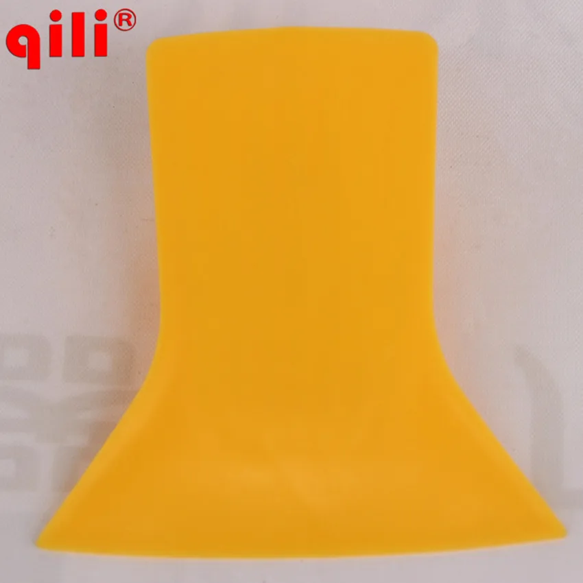 1000 шт./лот DHL Qili QG-38 рожок острый скребок для виниловой оберточной пленки