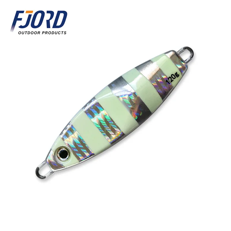 FJORD 60g80g100g120g150g Япония опускается на дно медленное встряхивание Металическая