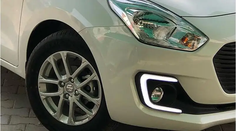 Светодиодный 2018 ~ 2019 Swift Дневной светильник туман головной Aerio Ciaz Рено kizashi s cross меч