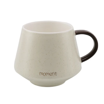 Beige Cup Скандинавская кружка, кофейная чашка, простые чашки для эспрессо, чая, завтрака, молока, керамическая чашка для воды, тазззин, Caffe, домашняя бутылка для питья WZD026 - Цвет: Beige Cup