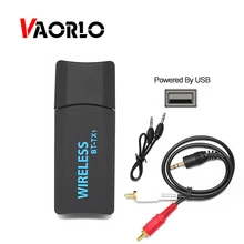 VAORLO Bluetooth Transmitter Portable Stereo Audio 4.2 Wireless USB Adapter For TV PC Computer to Bluetooth Headphones/Speakers VAORLO Bluetooth Transmitter Portable Stereo Audio 4.2 Wireless USB Adapter For TV PC Computer to Bluetooth Headphones/Speakers