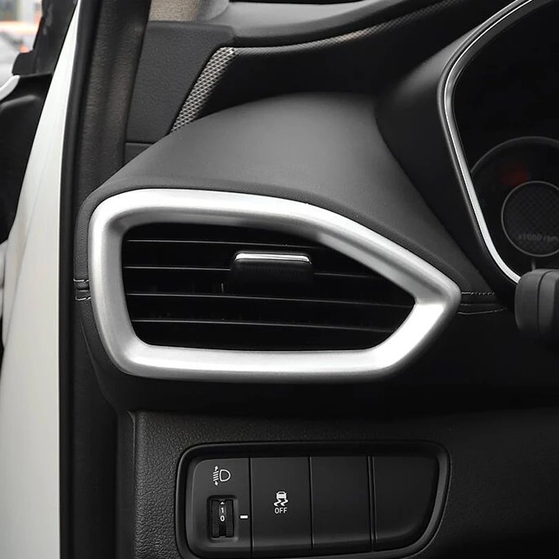 YAQUICKA для Hyundai Santa Fe (TM) 2019-2020 Приборная панель автомобиля боковая вентиляционная