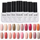 Rosalind новый высококачественный Розовый Гель-лак для ногтей, 7 мл, долговечный, безопасный, долговечный, светодиодные лампы для ногтей