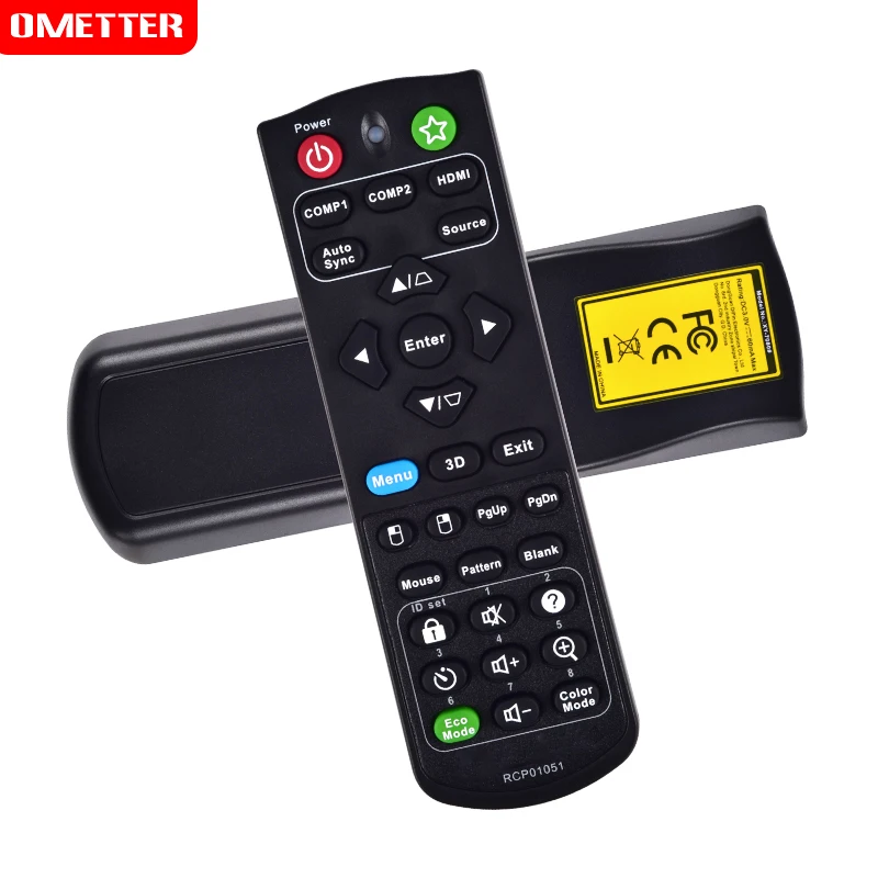 Подходят оригинальный пульт ДУ проектора Управление RCP01051 для viewsonic PJD5155 PJD5250 PJD5151