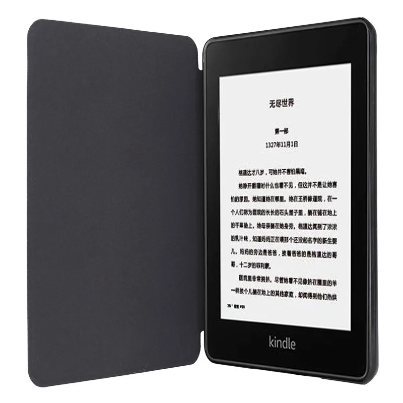 Защитный чехол GLIGLE из мягкого ТПУ для Kindle Paperwhite 4 2018|Чехлы планшетов и электронных