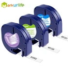 3 шт., сменные накладки для этикеток DYMO LetraTag 12 мм 16952 91330 91331