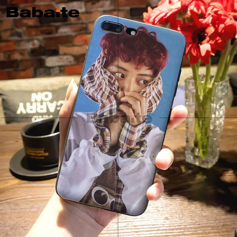 Babaite SEHUN CHANYEOL EXO покупателей высокое качество чехол для телефона iPhone6S 6plus 7 7plus 8 8Plus X