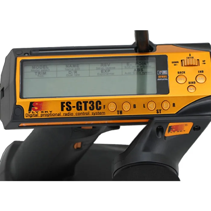 Flysky Newest FS-GT3C GT3C 2 4G 3CH Gun RC Controller /w приемник USB-кабель ручка-улучшенная модель GT3B F02129 |