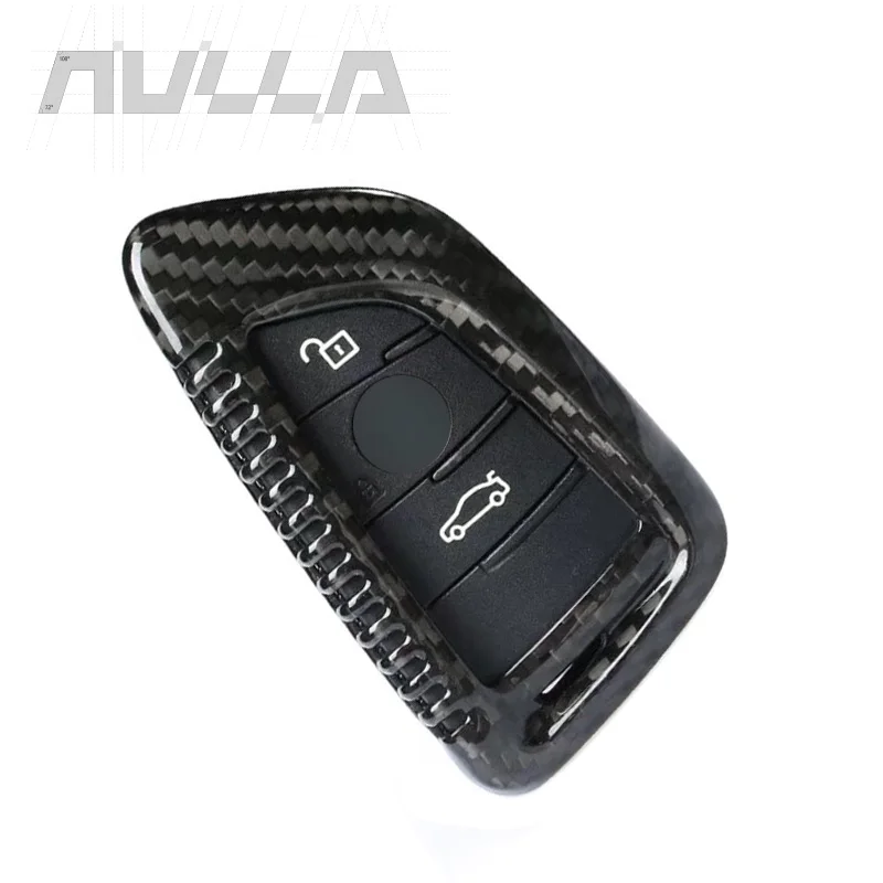 Чехол из углеродного волокна с Дистанционным Ключом для BMW F39 X2 F15 X5 F85 X5M F16 X6 F86 X6M M