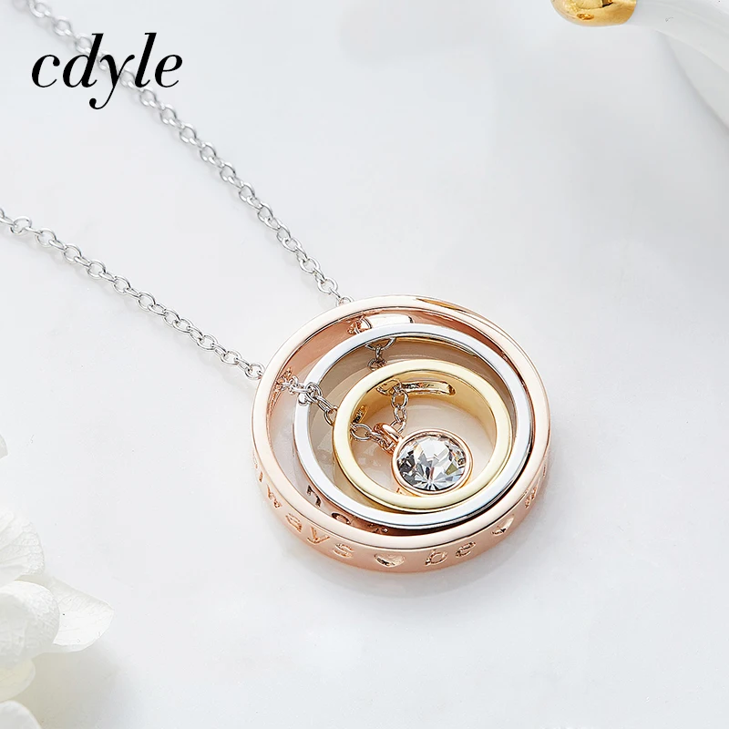 Женское Ожерелье Cdyle модное украшенное кристаллами|pendant crystal|women pendantvalentine day gift |