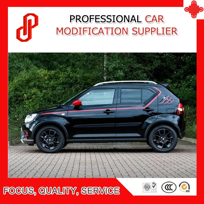 Для автомобиля Ignis спойлер черный белый цвет ABS задний крыша крылья для 2016 2017 2018 |