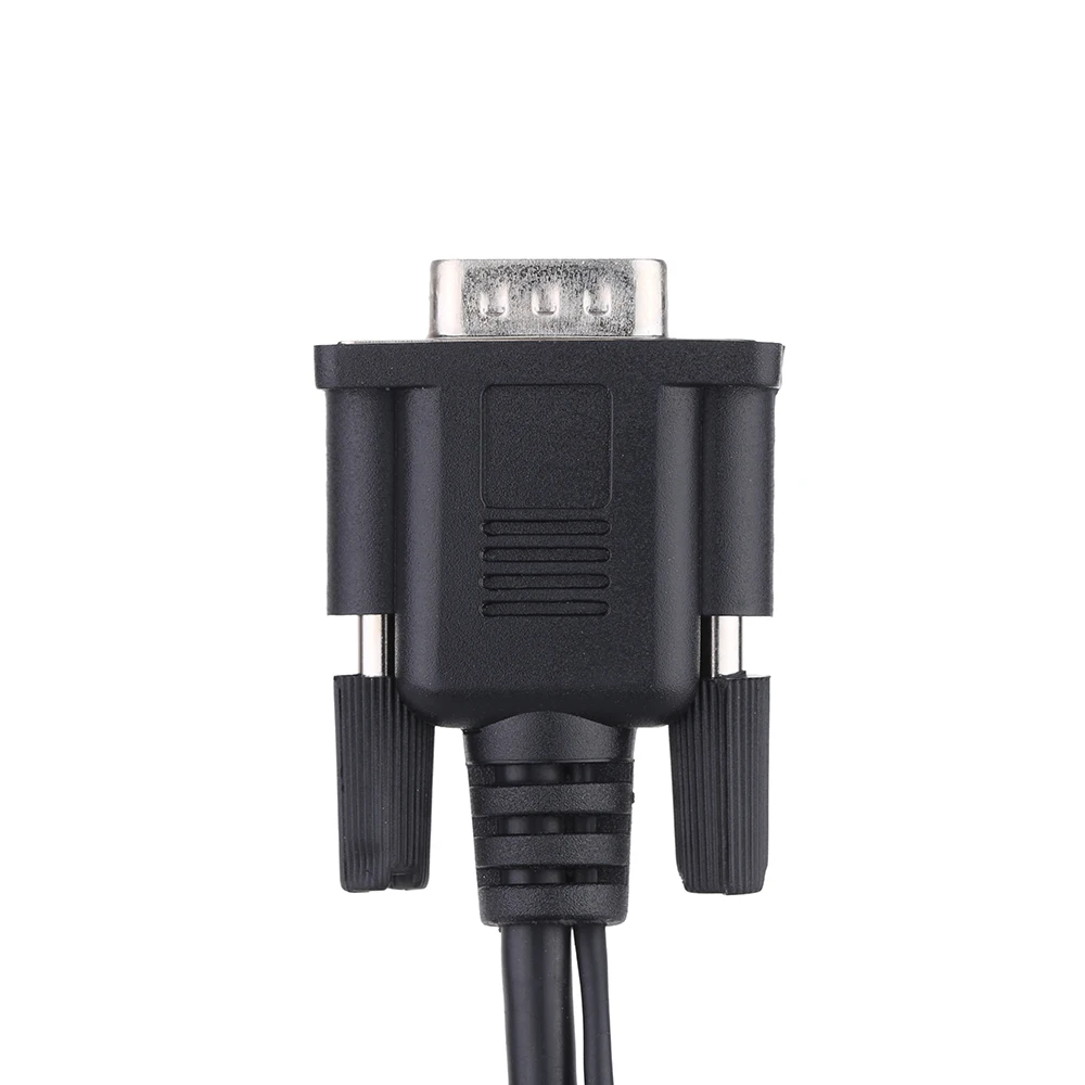 HD 1080 P VGA к Hdmi Адаптер Тв-Выход Av Hdtv Видео кабель Конвертер Подключи и Играй с Аудио