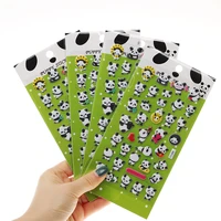 1pc cute panda 3d bubble sticker decoration decal diy diary album scrapbooking kawaii stationery
