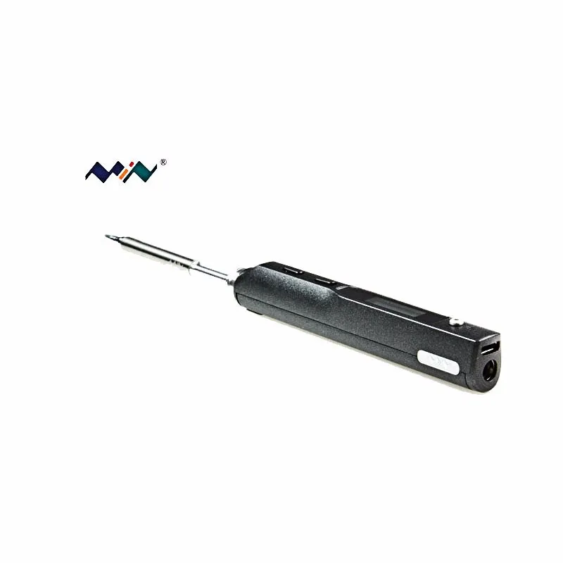 TS100 Умный Цифровой паяльник 65 Вт USB Мини Портативный Регулируемый температура ARM MCU TS-100 Электрический припой с подставкой
