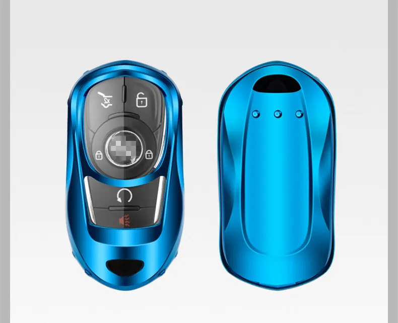 Чехол с полным покрытием для автомобильного стайлинга чехол ключей из ТПУ Buick 2017