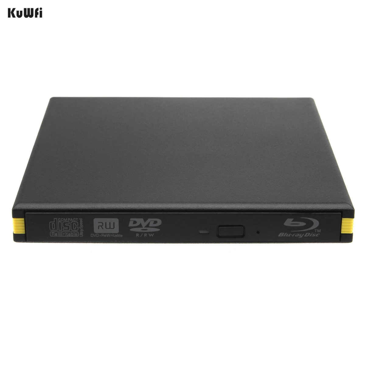 KuWfi Внешний Привод Blu Ray USB 3 0 Bluray Burner BD RE CD/DVD RW Writer Play 3D Disc для ПК/ноутбука|Оптические