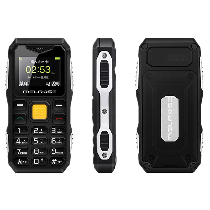 FSMART Melrose S10 мини карманный мобильный фонарик для телефона противоударный
