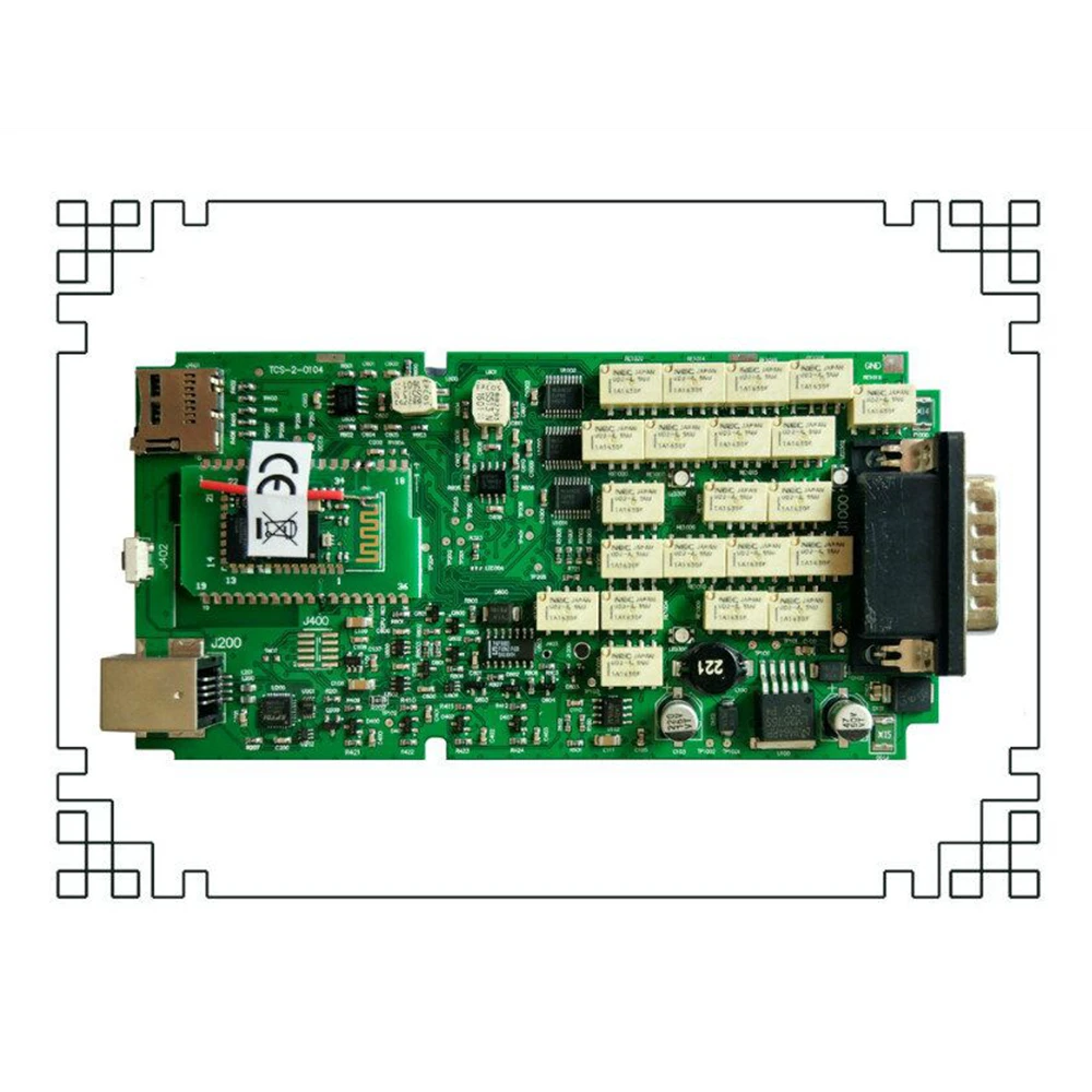 2017 New arrival Single pcb vd tcs cdp Multidiag pro+ 2014.2 software free Keygen with bluetooth 2015.3 |
