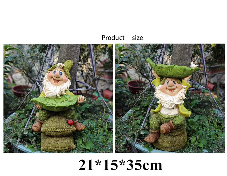 Украшение для двора наружное украшение сада креативная Статуэтка карлика из