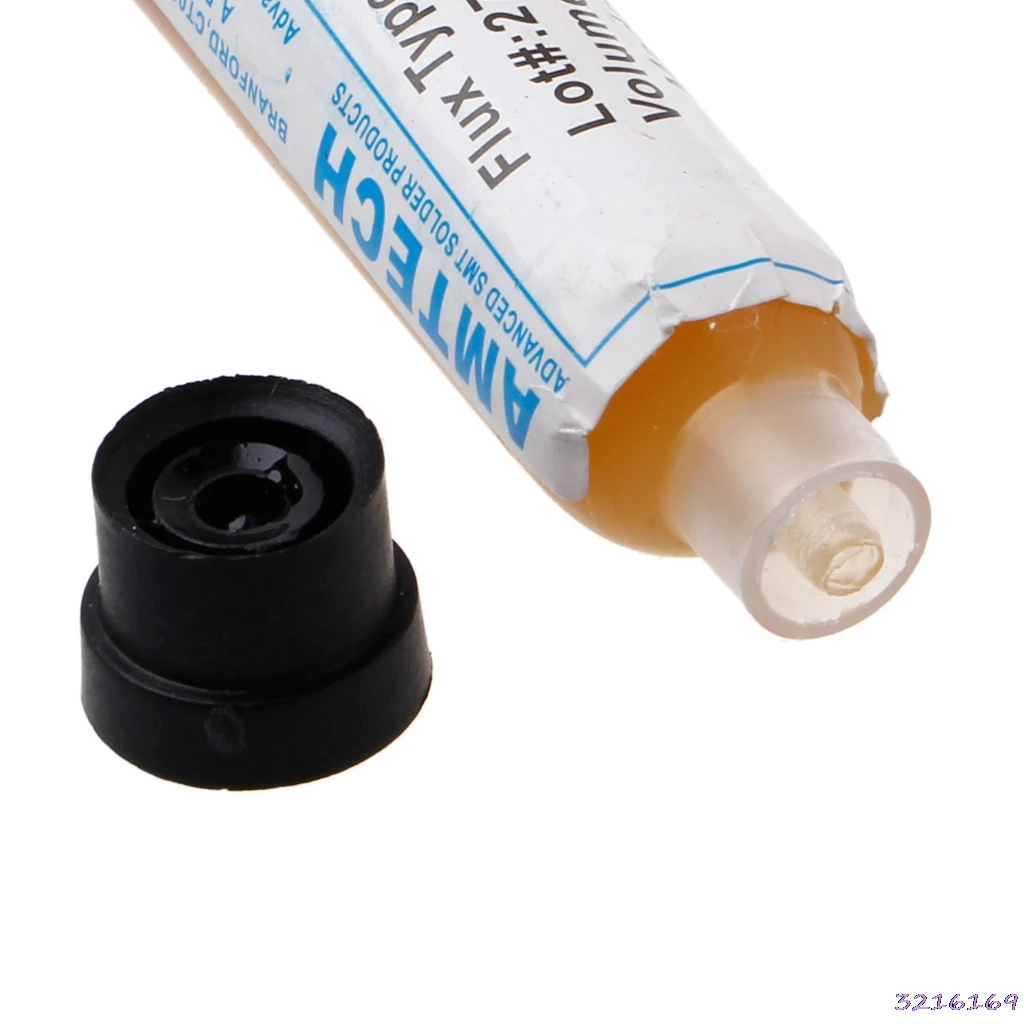 BGA SMD Soldering Paste Flux Grease Volume 10cc RMA-223 | Инструменты