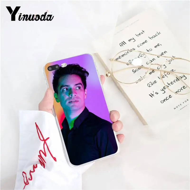 Мягкий чехол Yinuoda из ТПУ с рисунком запаха на диско для iPhone 8 7 6 6S 6Plus X XS MAX 5 5S SE XR 10 11