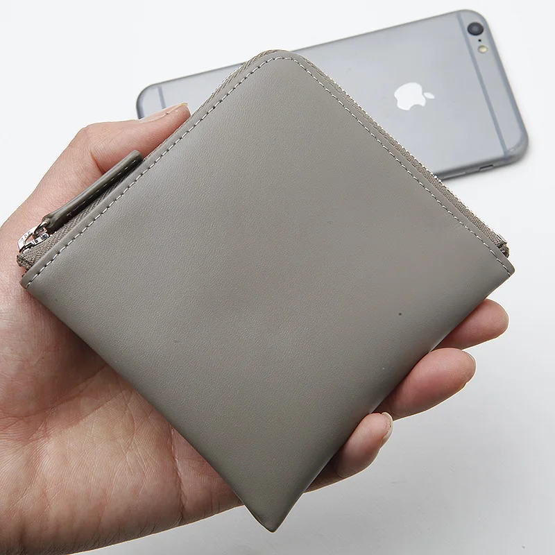 Кошелек LANSPACE из натуральной кожи женские кошельки от известного бренда модные с