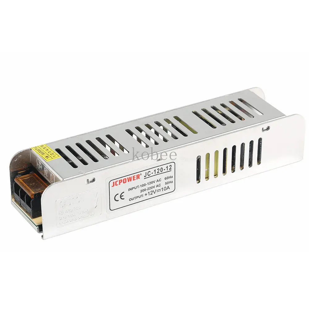 Источник питания 3A 5A 10A 15A 30A DC 12V трансформатор освещения для светодиодной ленты