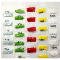 5d diamond painting embroidery mosaic accessory tools resin diamonds stone pearl 447 color square round drill for miss stone bk