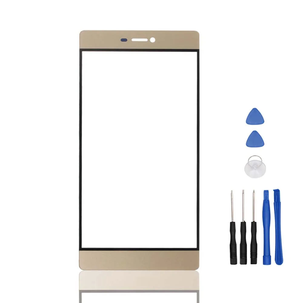 Для Huawei 7 6 Честь Плюс P8 Оригинальный Сенсорный Объектив Полный Стеклянная Крышка