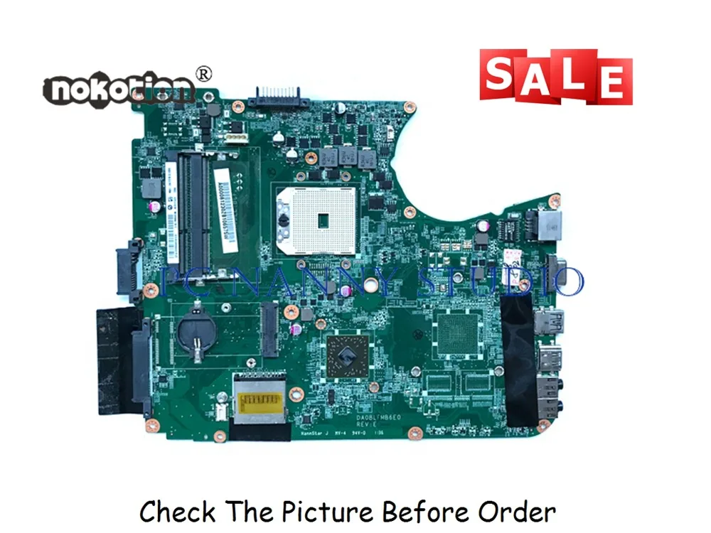 Материнская плата PANANNY A000081230 DA0BLFMB6E0 для ноутбука Toshiba Satellite L750D L755D