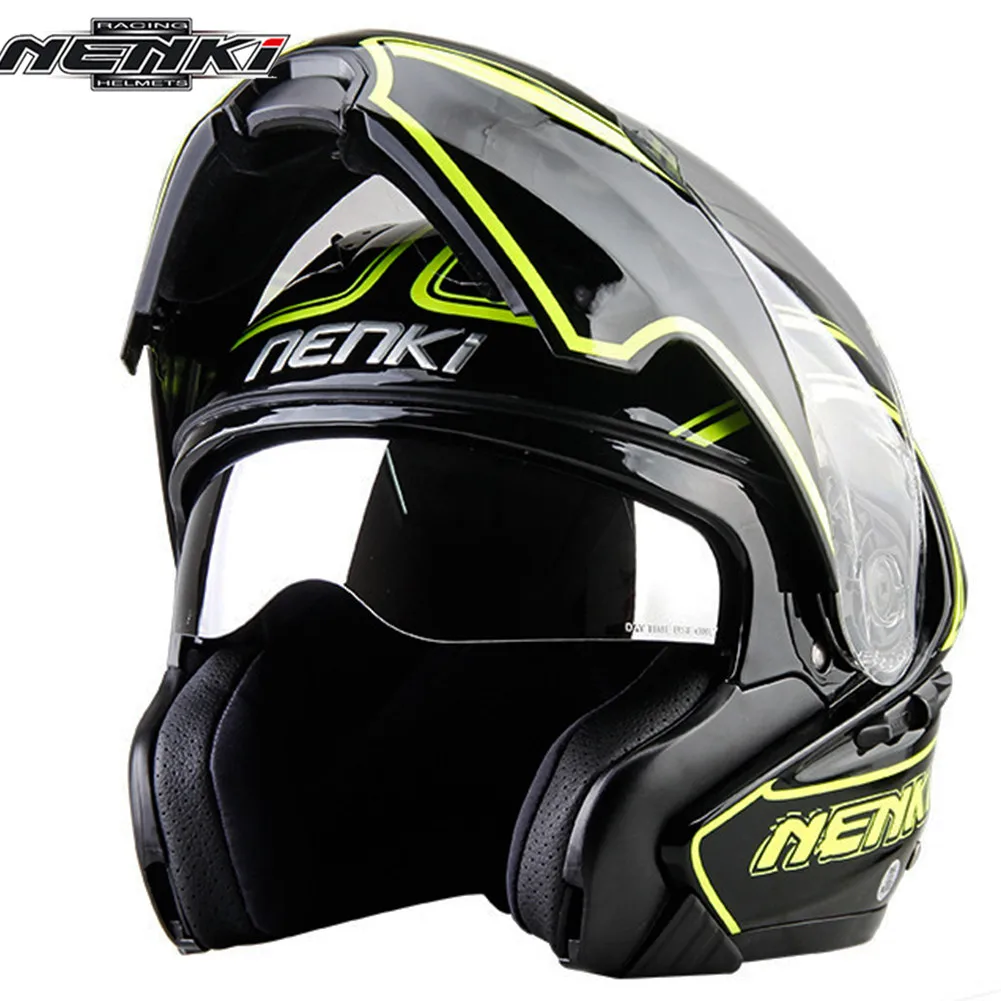NENKI 815 модульный мотоциклетный шлем флип Capacetes de Motociclista Мото шлемы для мотогонок ECE