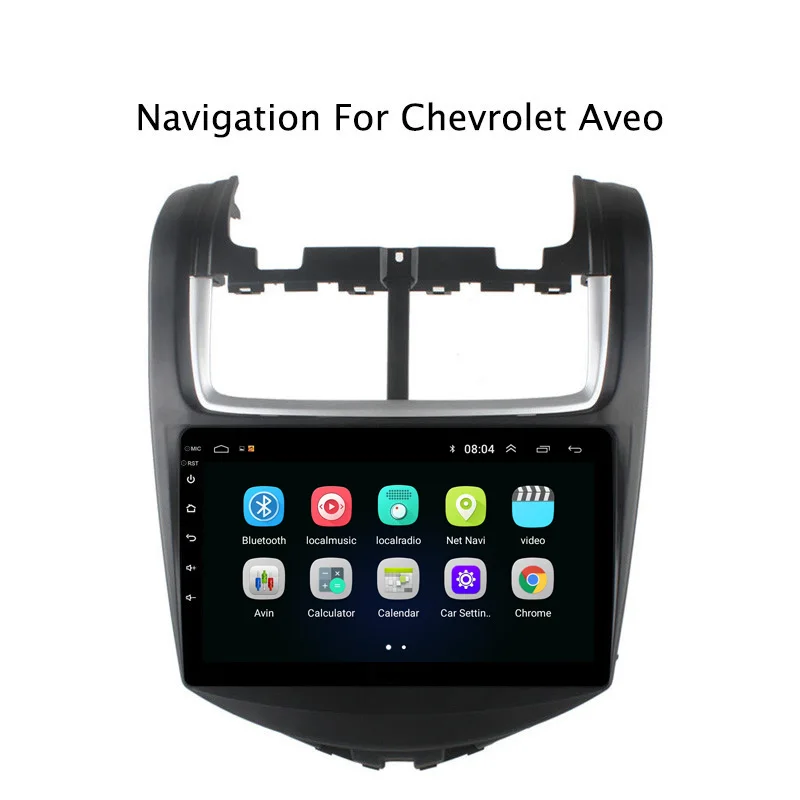 9 "2.5D IPS Android 8 1 автомобильный DVD GPS плеер для Chevrolet Aveo Радио стерео головное