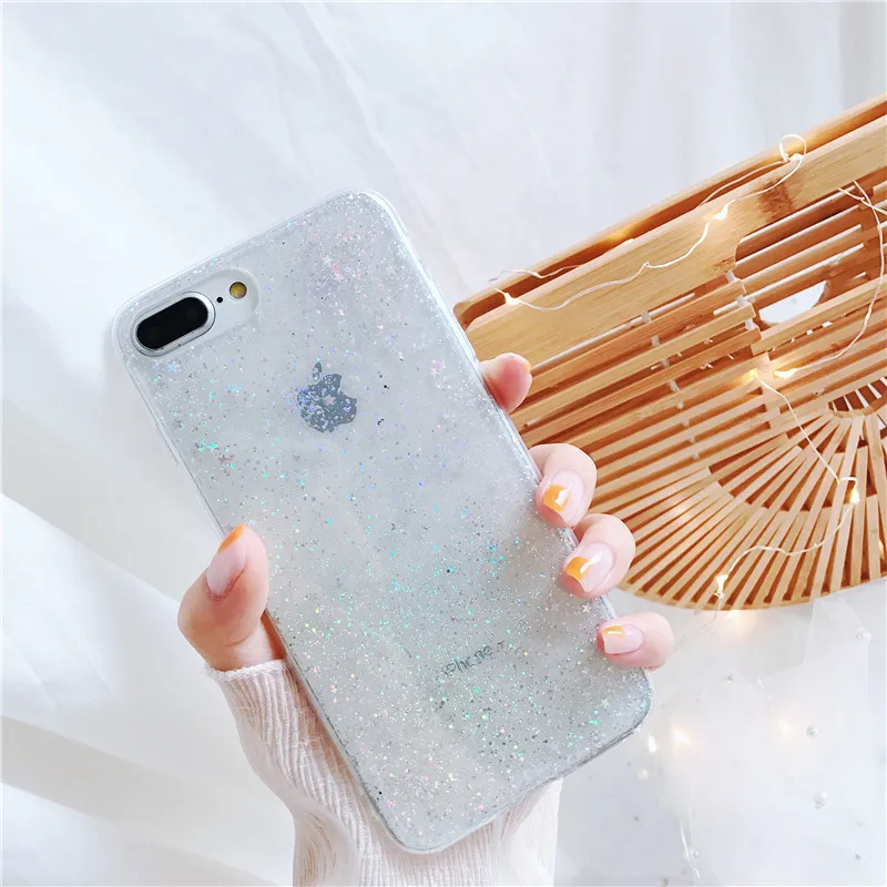 Чехол для телефона HAZEL iPhone 6 S силиконовый Блестящий Мягкий чехол из ТПУ с