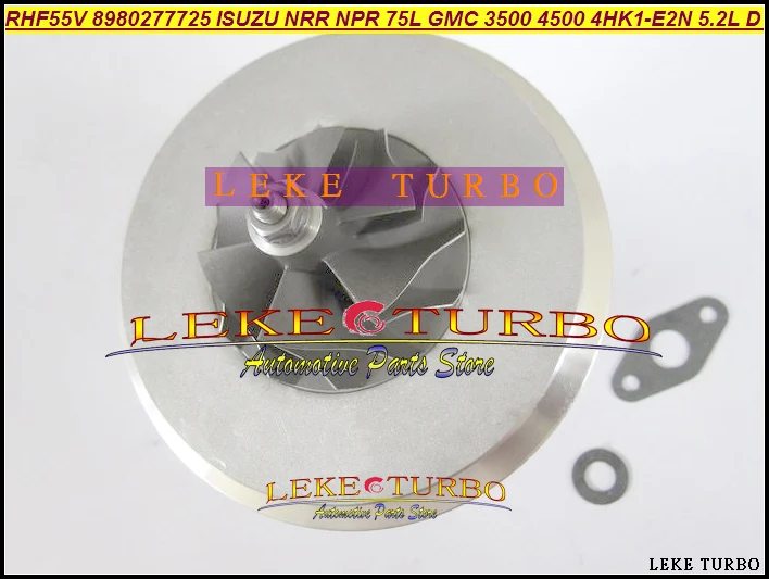 Бесплатная доставка Турбокомпрессор CHRA Core RHF55V 8980277725 8980277720 Для ISUZU NRR NPR для GMC 3500 4500