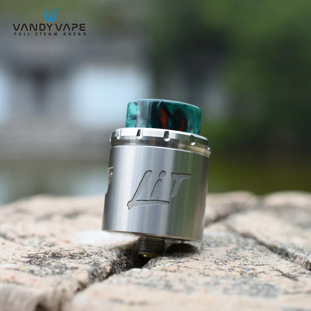 Оригинальный vandy VAPE горит RDA танк электронная сигарета аксессуары для