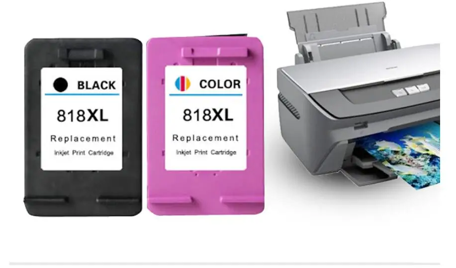 Тонер-порошок для HP818 818XL Deskjet D1668/D2568/D2668/D5568 F2418/F2488/F4238/F4288/F4488/C4688/C4788 чернильные