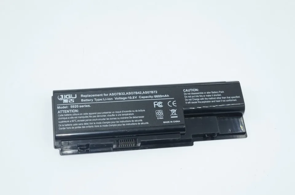 JIGU для acer Aspire аккумулятор 5520 5720 5920 6920 6920G 7520 7720 7720G 7720Z серии AS07B31 AS07B41 AS07B42 AS07B72 CONIS72